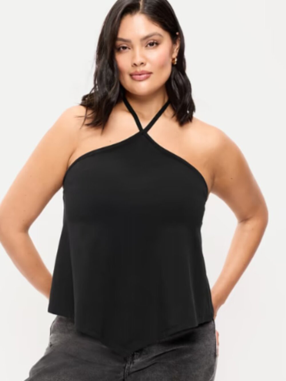 Old Navy handkerchief halter top NWT